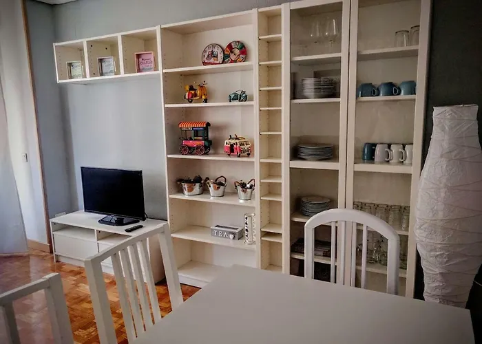 Apartmán A Pocos Minutos Del Centro Con Parking Gratis En El Edificio Nº Registro Vu-74 Salamanka